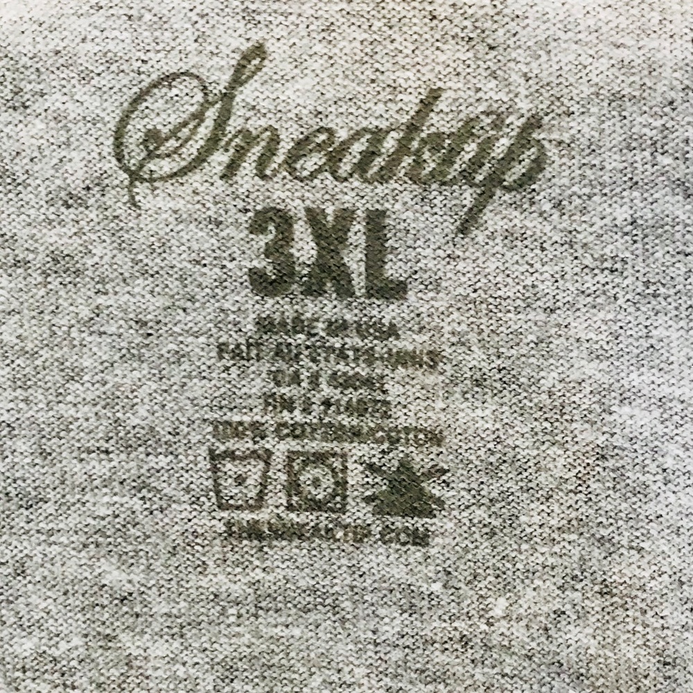 Sneaktip Voice of the Ghetto Tank Top / Muscle Tee - Picture 5 of 7